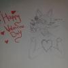 Bae drew this for valentines <3